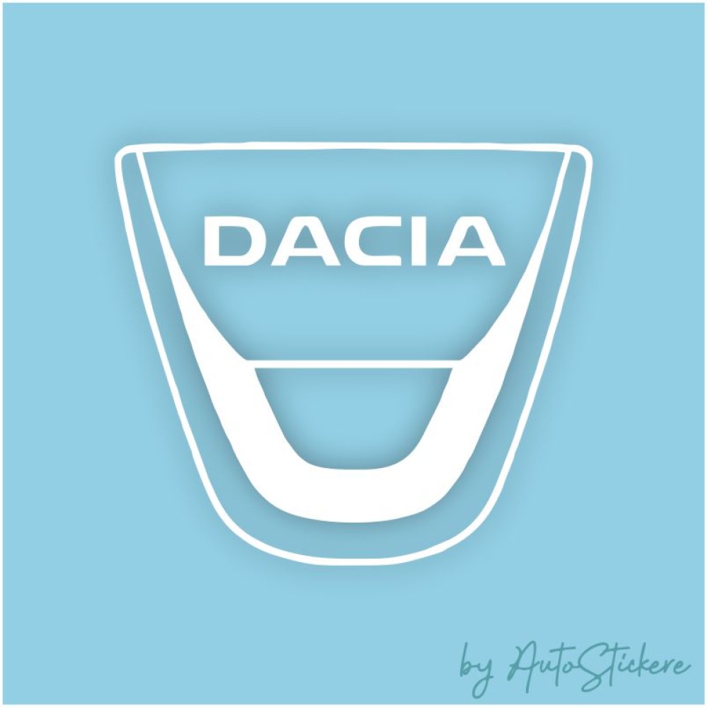 Dacia old logoautocolant premium